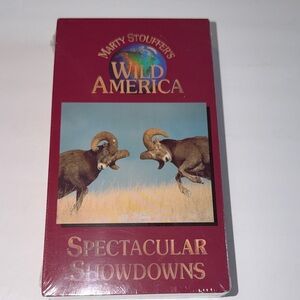 Wild America Spectacular Showdowns VHS